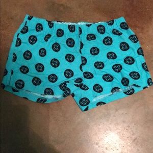 Rustic Cuff PJ shorts